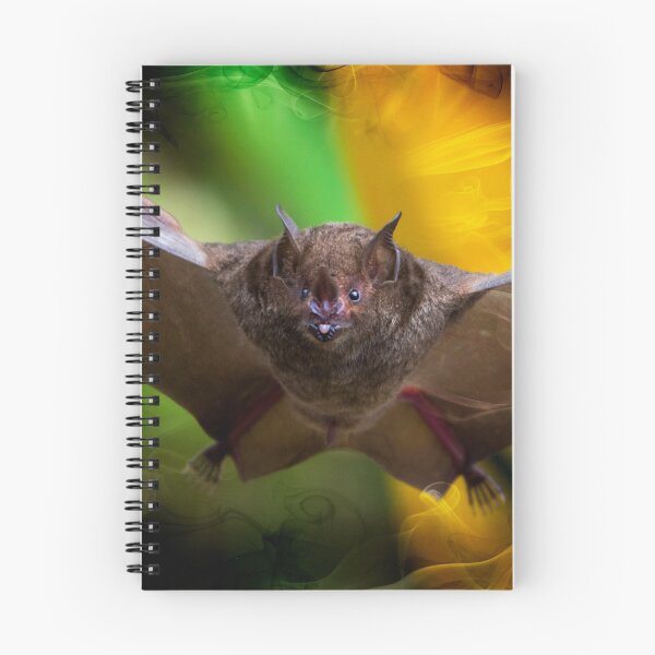 Item preview, Pale Spear-Nosed Bat In The Amazon Jungle designed and sold by alabca.