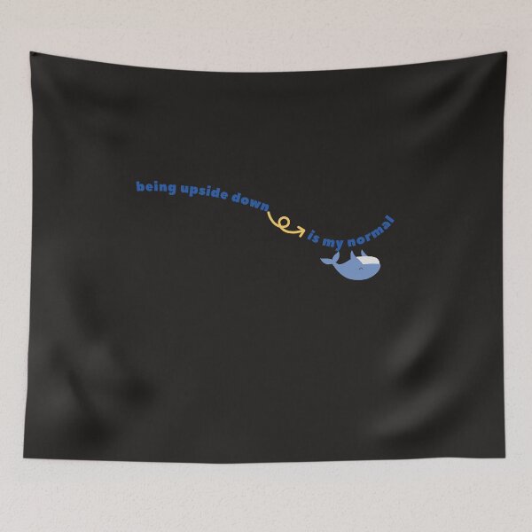 Item preview, Copy of being upside down is my normal designed and sold by yassminishop.