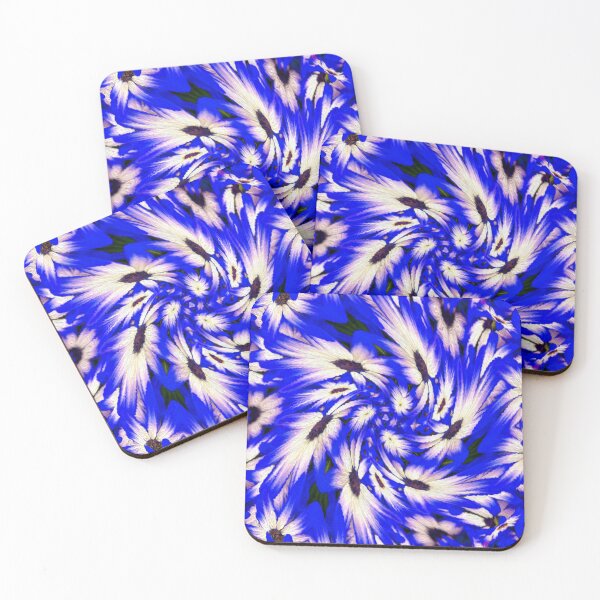 Item preview, Blue Cineraria pattern designed and sold by Patternflower.