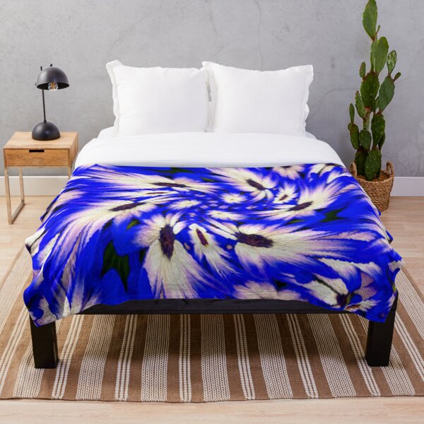 Item preview, Blue Cineraria pattern designed and sold by Patternflower.