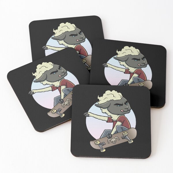 Item preview, Sheep on a Skateboard Skateboarding designed and sold by jonmlam.