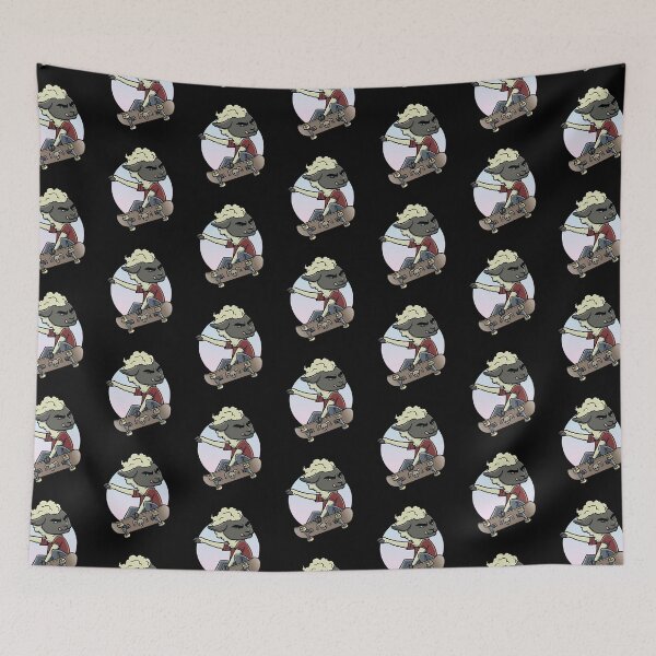 Item preview, Sheep on a Skateboard Skateboarding designed and sold by jonmlam.