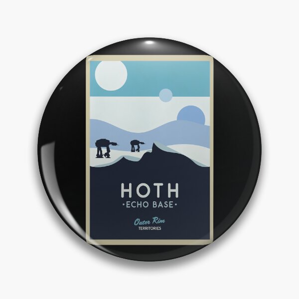 Item preview, Hoth Echo Base Outer Rim Territories Stár Wárs designed and sold by PaulaSpringArt.