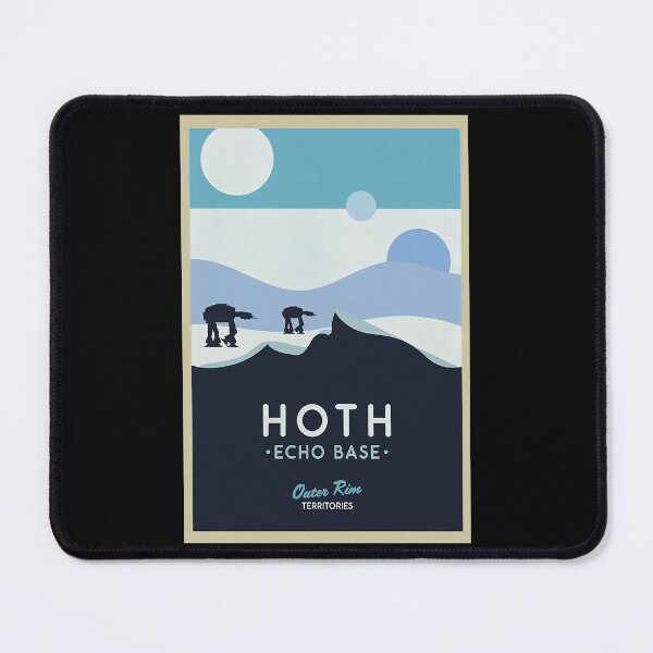 Item preview, Hoth Echo Base Outer Rim Territories Stár Wárs designed and sold by PaulaSpringArt.