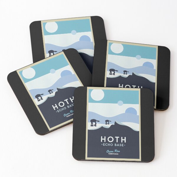 Item preview, Hoth Echo Base Outer Rim Territories Stár Wárs designed and sold by PaulaSpringArt.