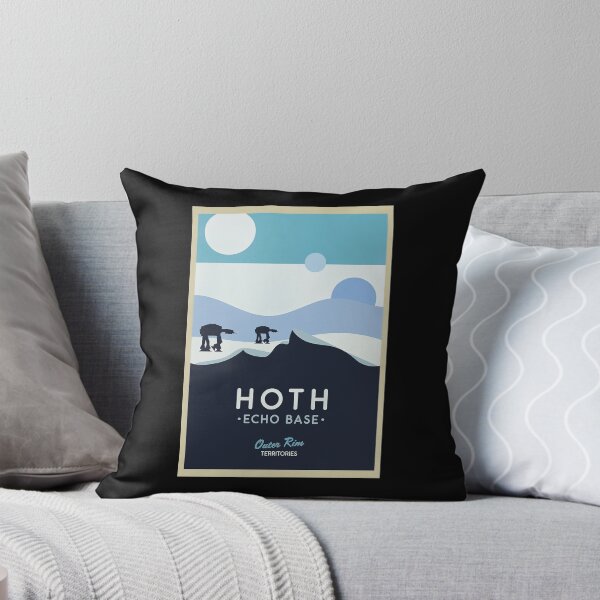 Item preview, Hoth Echo Base Outer Rim Territories Stár Wárs designed and sold by PaulaSpringArt.