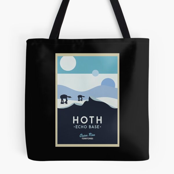 Item preview, Hoth Echo Base Outer Rim Territories Stár Wárs designed and sold by PaulaSpringArt.