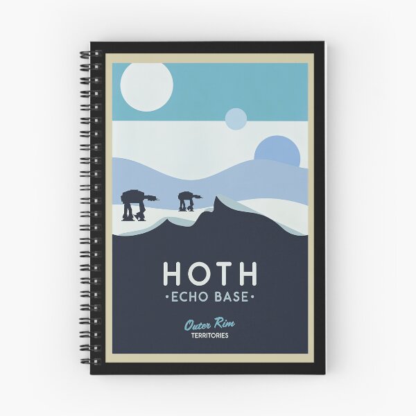 Item preview, Hoth Echo Base Outer Rim Territories Stár Wárs designed and sold by PaulaSpringArt.