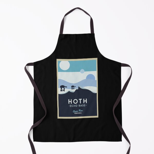 Item preview, Hoth Echo Base Outer Rim Territories Stár Wárs designed and sold by PaulaSpringArt.