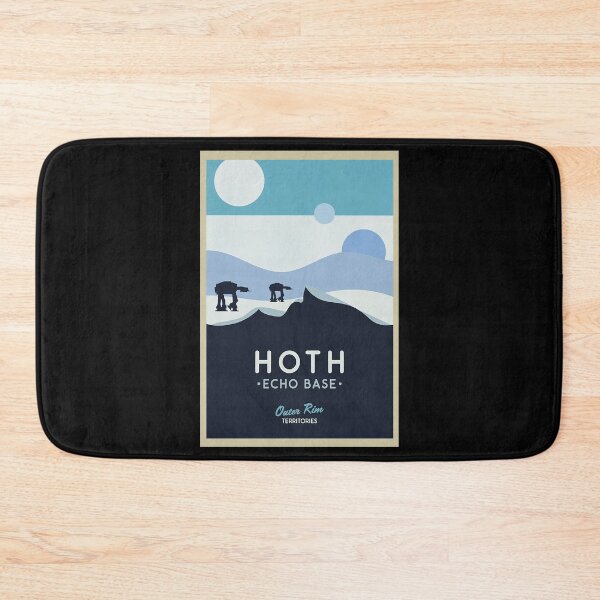Item preview, Hoth Echo Base Outer Rim Territories Stár Wárs designed and sold by PaulaSpringArt.