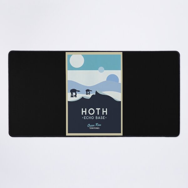 Item preview, Hoth Echo Base Outer Rim Territories Stár Wárs designed and sold by PaulaSpringArt.