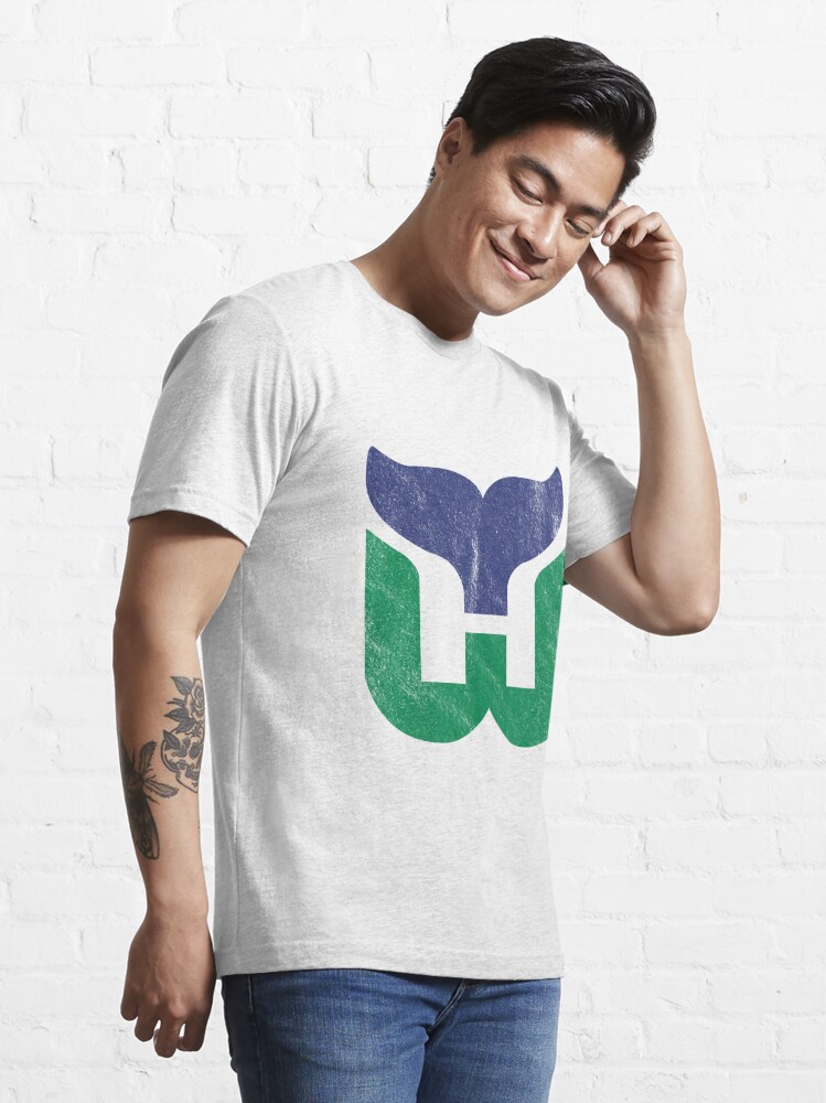 CCM Retro Hartford Whalers Vintage Hockey T-Shirt