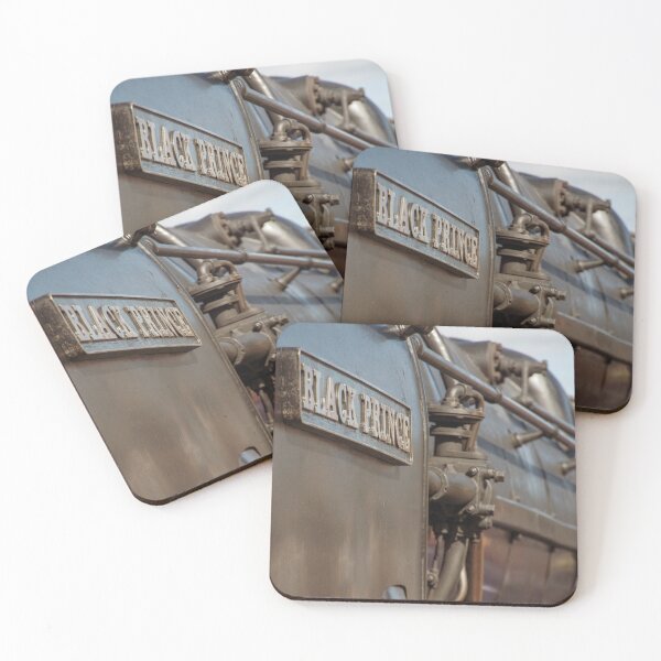 Item preview, Steam train Black Prince designed and sold by cdkphotos.