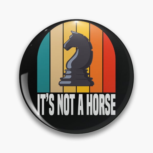 Item preview, It's not a horse - Funny Chess game designed and sold by 2djazz.