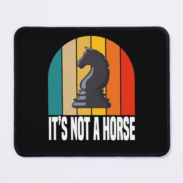Item preview, It's not a horse - Funny Chess game designed and sold by 2djazz.