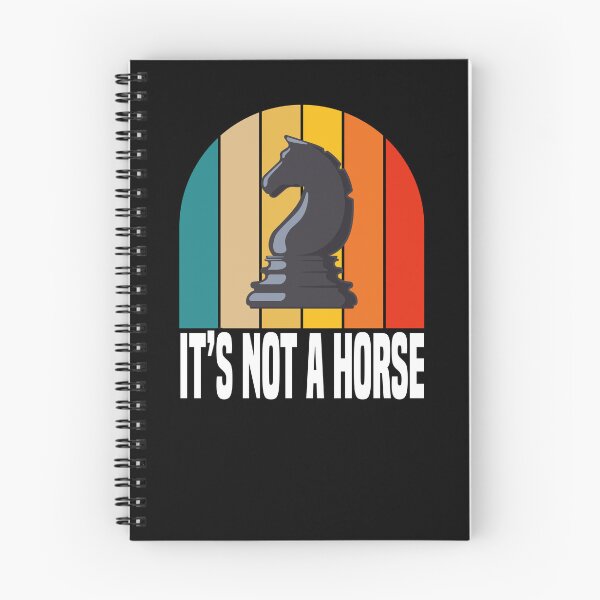 Item preview, It's not a horse - Funny Chess game designed and sold by 2djazz.