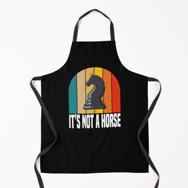 Item preview, It's not a horse - Funny Chess game designed and sold by 2djazz.
