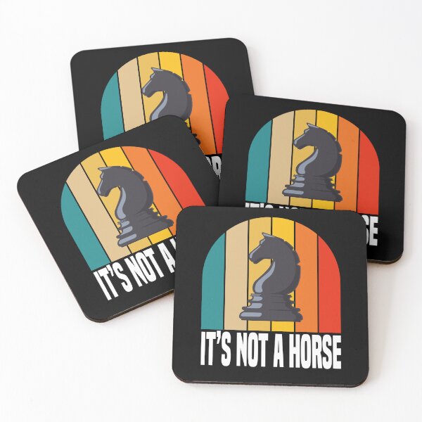 Item preview, It's not a horse - Funny Chess game designed and sold by 2djazz.