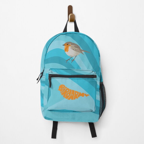 Item preview, Cute european robin bird designed and sold by Captain Chromatic.