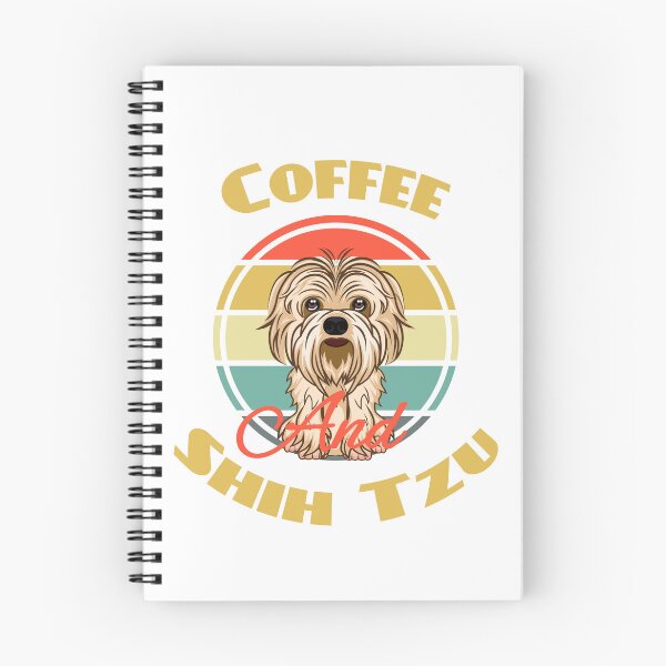 Artikelvorschau, Kaffee und Shih Tzu Shih Tzu Mom Dog Puppy Lover Cute entworfen und verkauft von Meteor77.