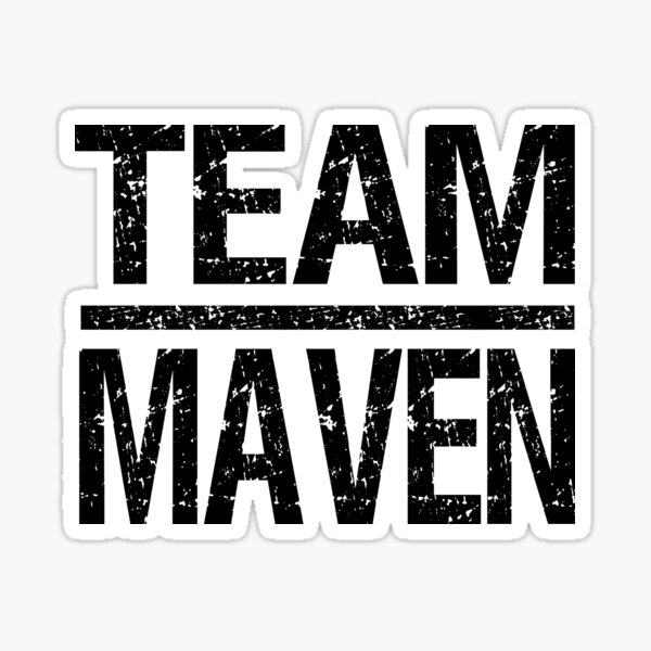 Artikel-Vorschau von Team Maven, designt und verkauft von DanaAndTheBooks.