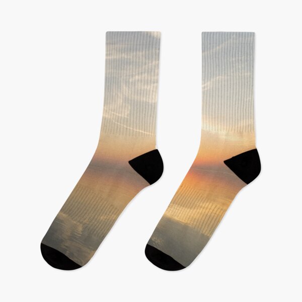 Item preview, Glorious Skyline Sunrise - Downtown Toronto from Across Humber Bay designed and sold by Georgia Mizuleva.
