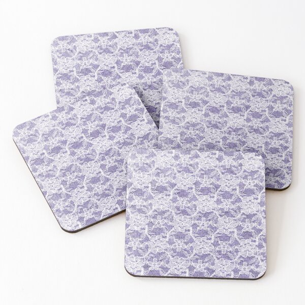 Item preview, Purple Burlap Lace Vintage designed and sold by IllustrT.