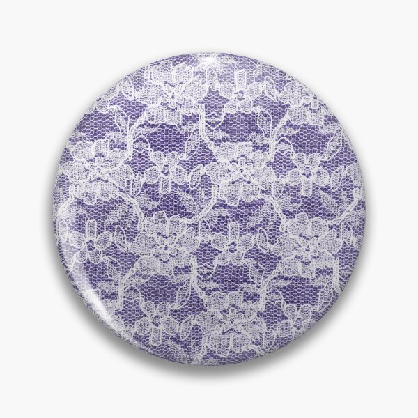 Item preview, Purple Burlap Lace Vintage designed and sold by IllustrT.