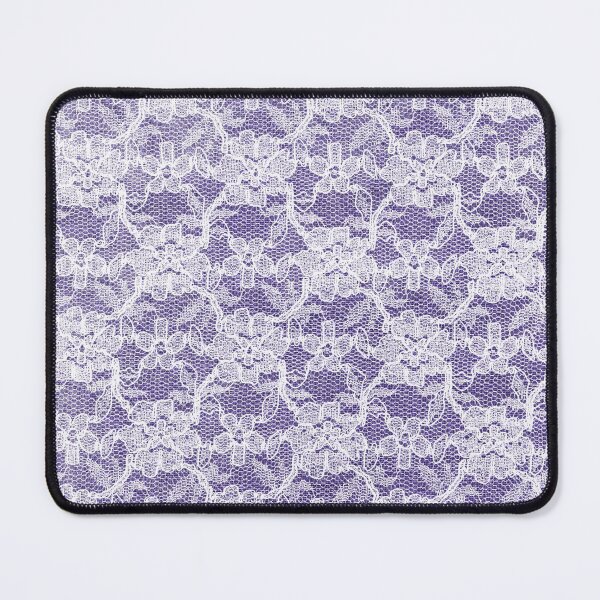 Item preview, Purple Burlap Lace Vintage designed and sold by IllustrT.