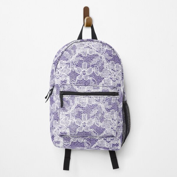 Item preview, Purple Burlap Lace Vintage designed and sold by IllustrT.