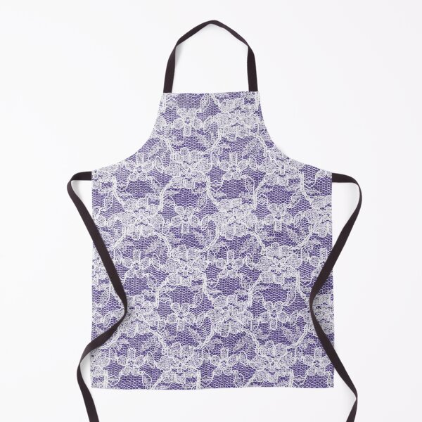 Item preview, Purple Burlap Lace Vintage designed and sold by IllustrT.