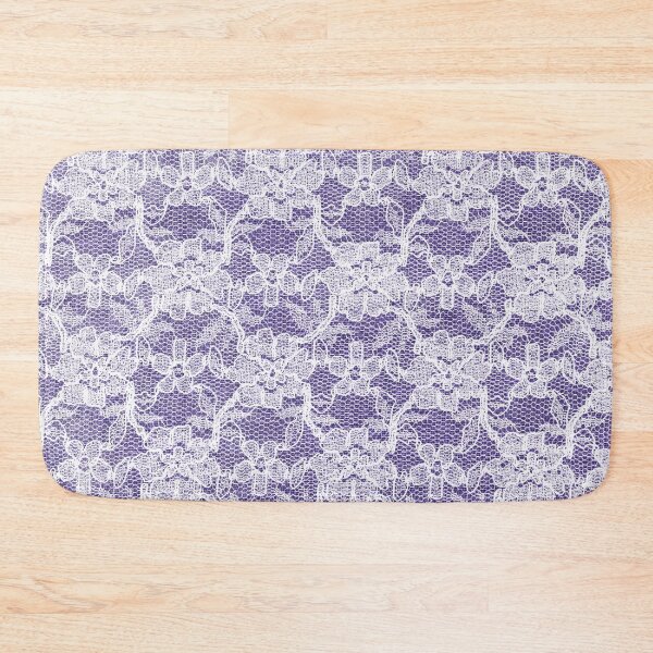 Item preview, Purple Burlap Lace Vintage designed and sold by IllustrT.