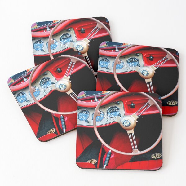 Item preview, MG TA British Sports Motor Car Interior designed and sold by AndyEvansPhotos.
