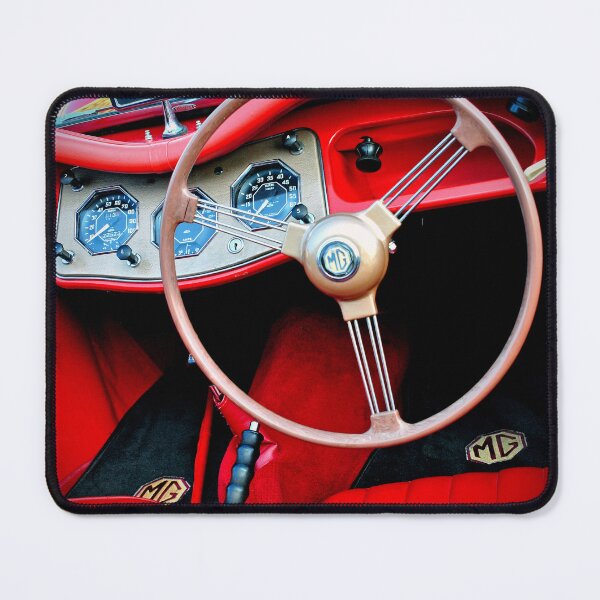 Item preview, MG TA British Sports Motor Car Interior designed and sold by AndyEvansPhotos.