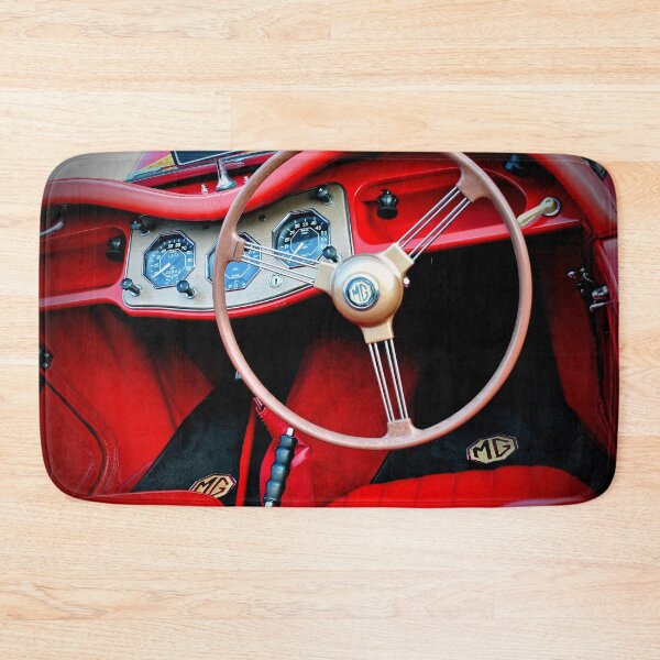 Item preview, MG TA British Sports Motor Car Interior designed and sold by AndyEvansPhotos.
