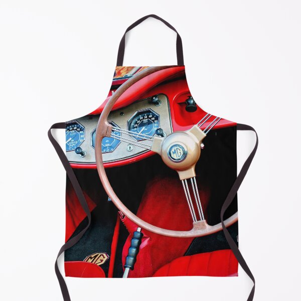 Item preview, MG TA British Sports Motor Car Interior designed and sold by AndyEvansPhotos.