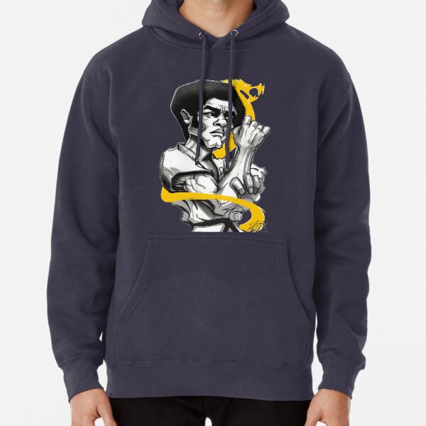 Jim the Dragon Pullover Hoodie