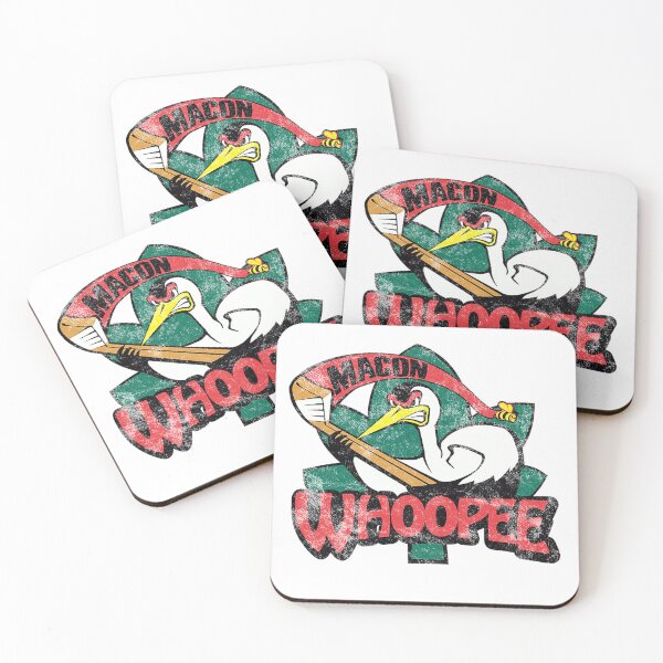 Item preview, Macon Whoopee Hockey Logo designed and sold by aloffredo.