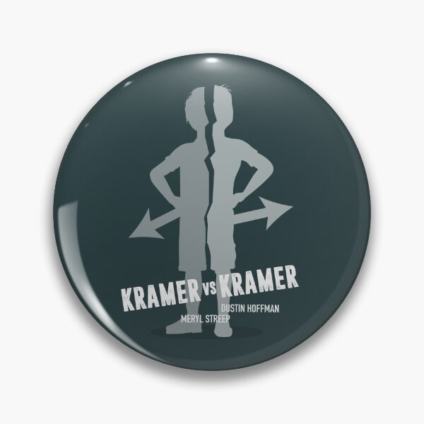 Item preview, Kramer vs Kramer - Alternative Movie Poster designed and sold by MoviePosterBoy.