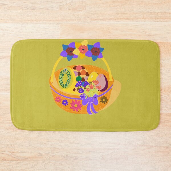 Item preview, Easter basket designed and sold by Bluebellsdreams.