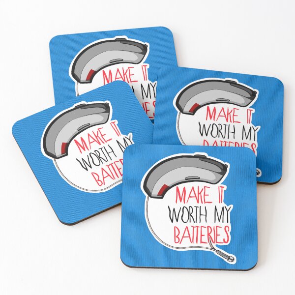 Item preview, Make it worth my batteries  designed and sold by M. Stringer.