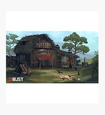 Rust House Photographic Print