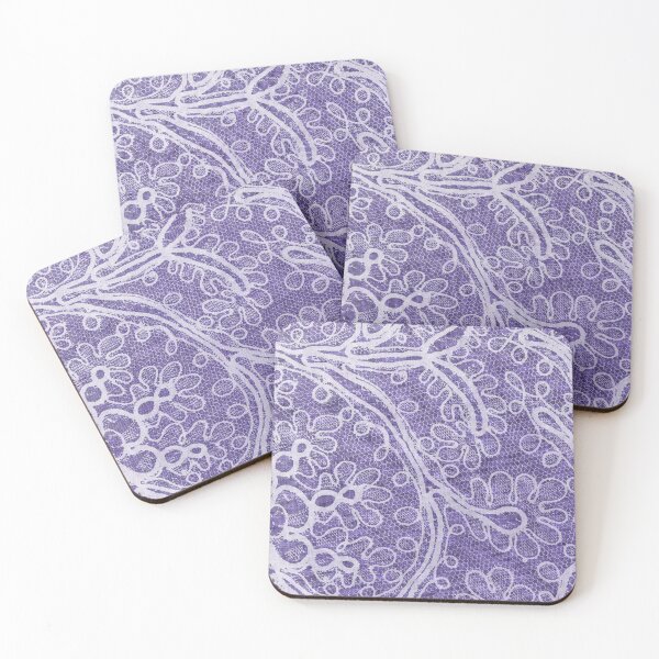 Item preview, Burlap Lace Violet designed and sold by IllustrT.