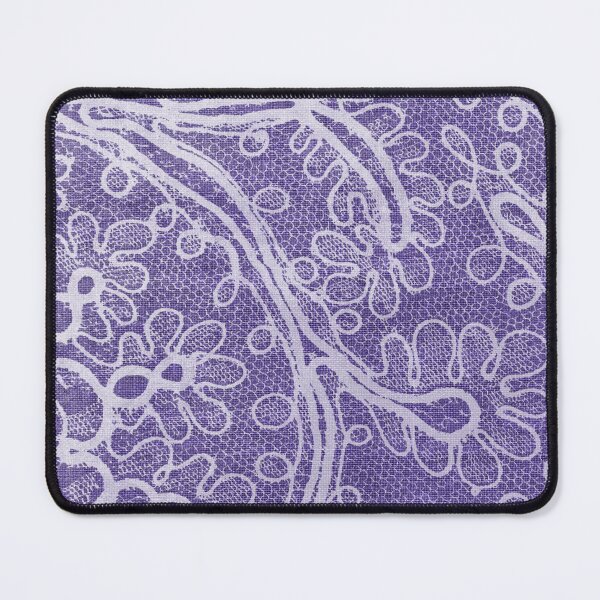 Item preview, Burlap Lace Violet designed and sold by IllustrT.