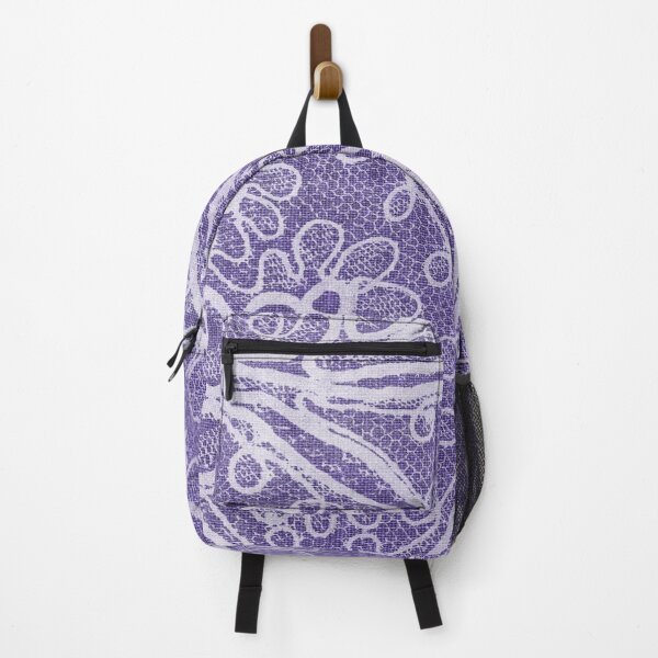 Item preview, Burlap Lace Violet designed and sold by IllustrT.