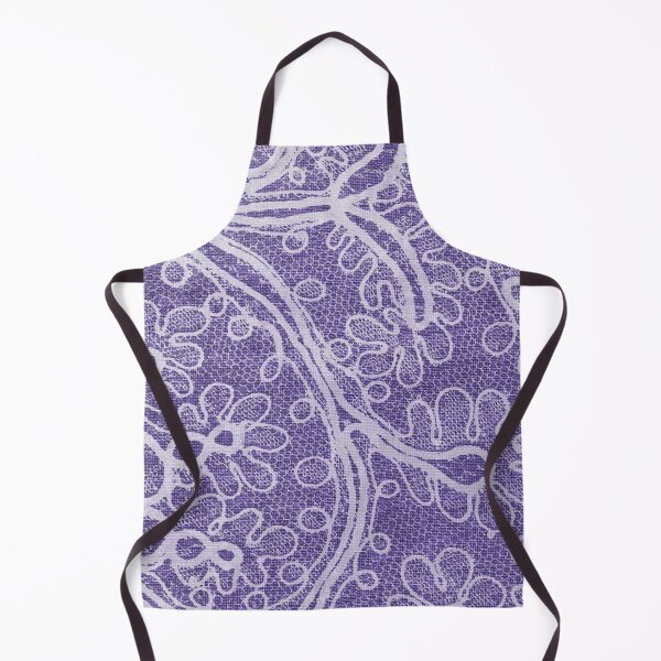 Item preview, Burlap Lace Violet designed and sold by IllustrT.