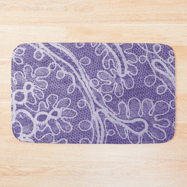 Item preview, Burlap Lace Violet designed and sold by IllustrT.