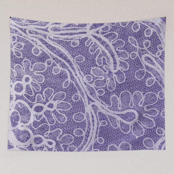 Item preview, Burlap Lace Violet designed and sold by IllustrT.