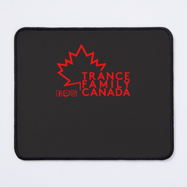Aperçu de l'œuvre Trance Famille Canada T-shirt classique créée et vendue par Nadiazija.