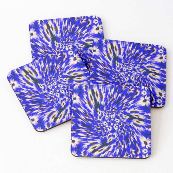 Item preview, Blue Cineraria pattern designed and sold by Patternflower.